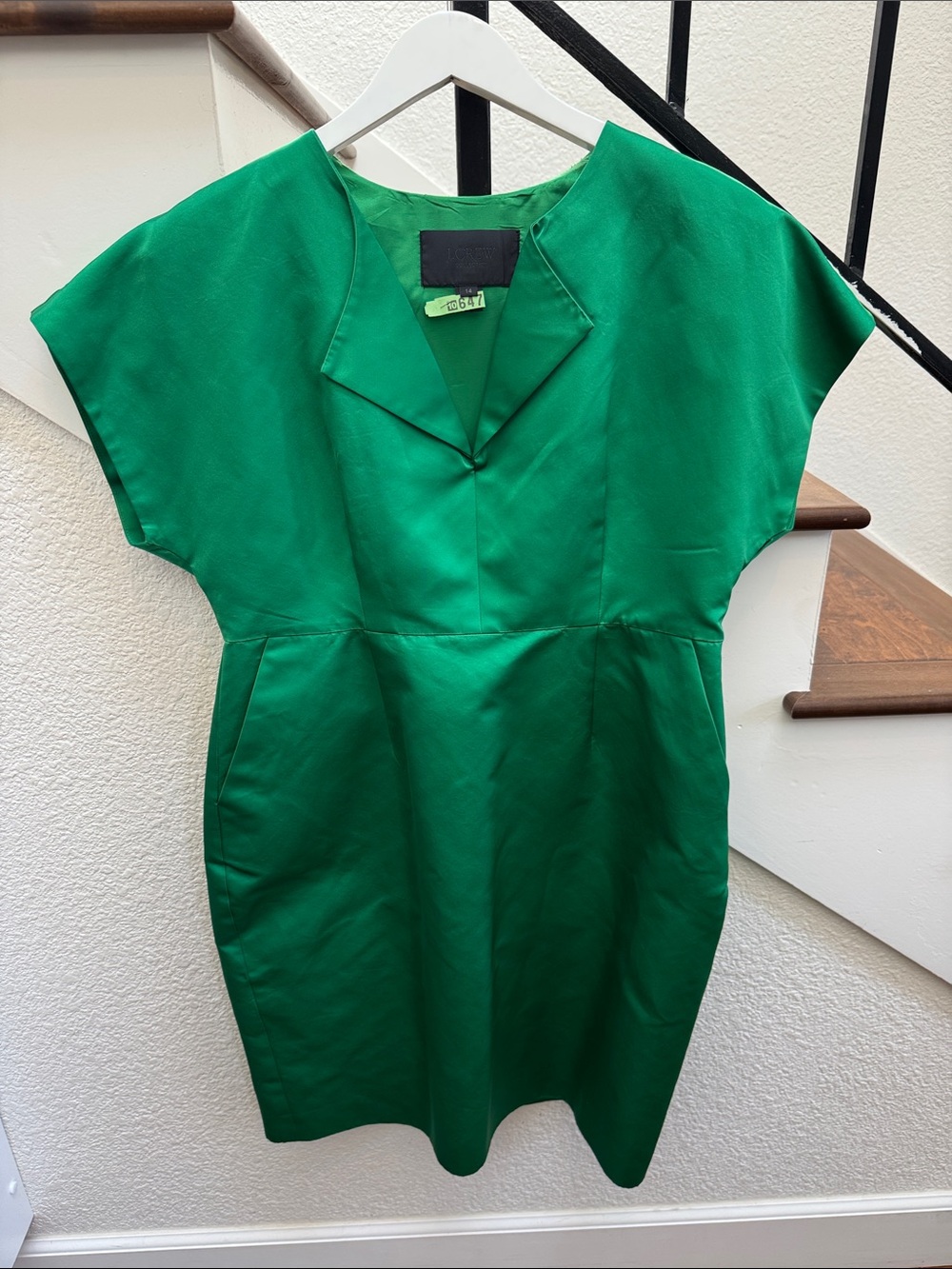 J. Crew Emerald Green Women's Dress